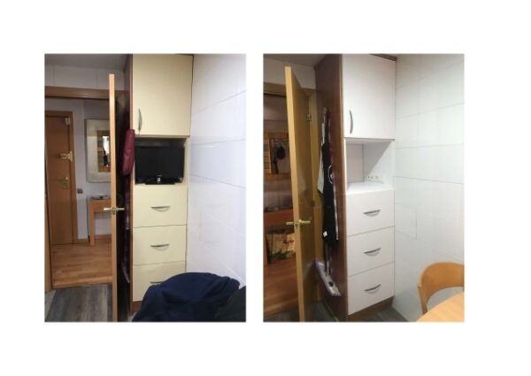 MUEBLES FORRADOS CON VINILO - Imagen 3