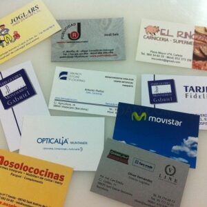 FLYERS, FOLLETOS, TARJETAS EN GAVA - VILADECANS